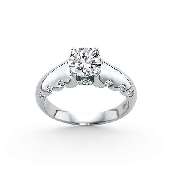 1캐럿 현대 우신 GIA 천연 다이아몬드반지 카밀라 다이아 선물 반지