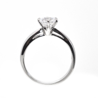 1캐럿 현대 우신 GIA 천연 다이아몬드 6발 프롱2 예물 선물 반지