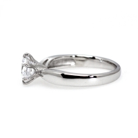 1캐럿 현대 우신 GIA 천연 다이아몬드 6발 프롱2 예물 선물 반지