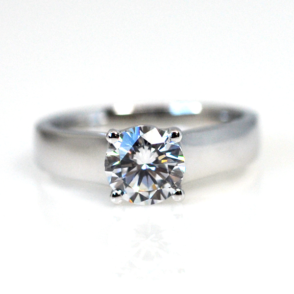 1캐럿 현대 우신 GIA 천연 다이아몬드 히야신스 선물 프로포즈 예물 다이아반지