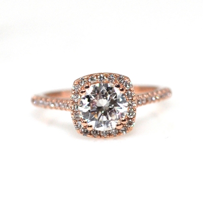 1캐럿 현대 우신 GIA 천연 다이아몬드 원라인 선물 프로포즈 예물 다이아반지