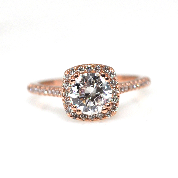 1캐럿 현대 우신 GIA 천연 다이아몬드 원라인 선물 프로포즈 예물 다이아반지