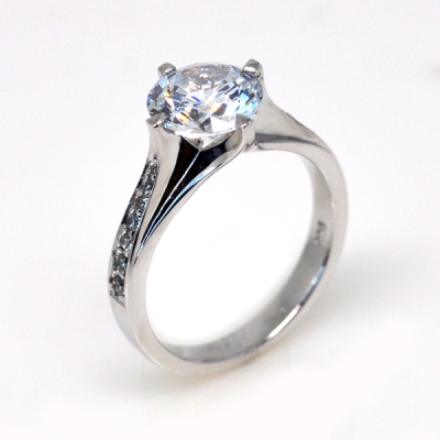 1캐럿 현대 우신 GIA 천연 다이아몬드 포유 선물 프로포즈 예물 다이아반지