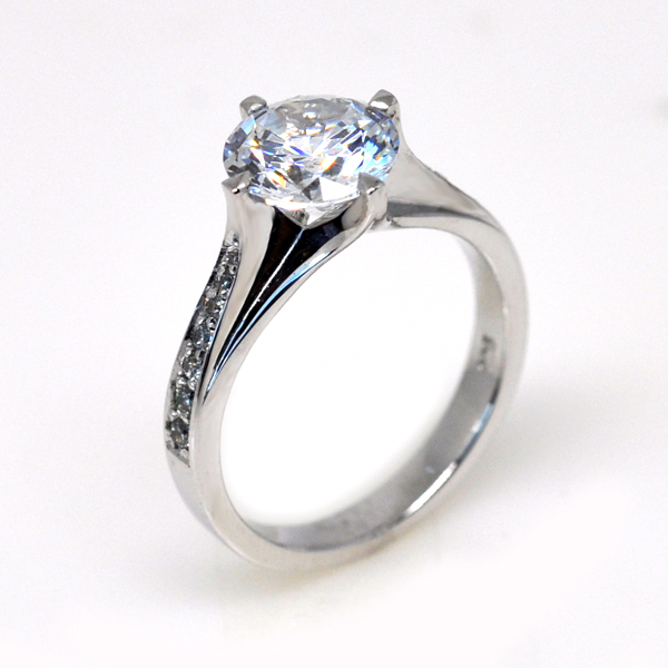 1캐럿 현대 우신 GIA 천연 다이아몬드 포유 선물 프로포즈 예물 다이아반지