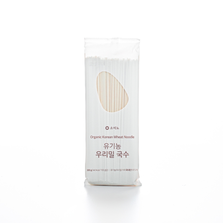 유기농 우리밀 국수