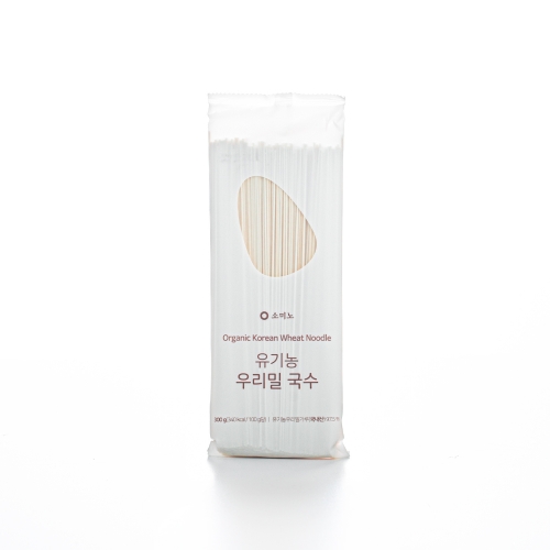 유기농 우리밀 국수