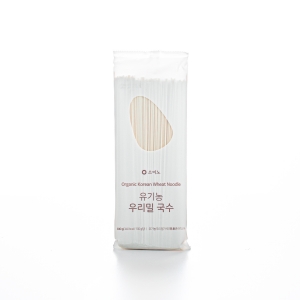 유기농 우리밀 국수