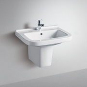 CL-252 평면붙임 세면기(별도폽업)