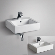 CL-332 평면붙임 세면기 (독립형)