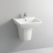 CL-336 평면붙임 세면기