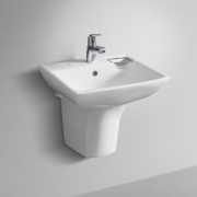 CL-336S 평면붙임 세면기