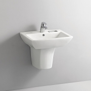 CL-336D 평면붙임 세면기