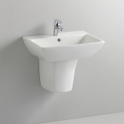 CL-336W 평면붙임 세면기