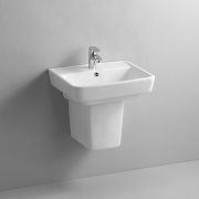 CL-346 평면붙임 세면기