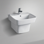 CL-350 평면붙임 세면기