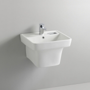 CL-355D 평면붙임 세면기