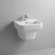 CL-357 평면붙임 세면기