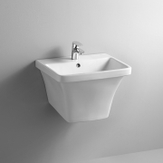 CL-358 평면붙임 세면기