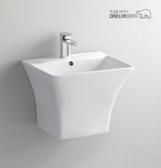 CL-359 평면붙임 세면기