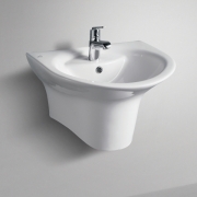 CL-360 평면붙임 세면기