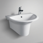 CL-361 평면붙임 세면기