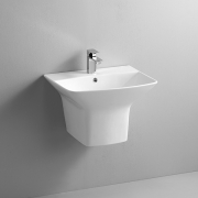 CL-364 평면붙임 세면기