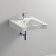 CL-413 장애인용 평면붙임 세면기(휠체어 사용자용)