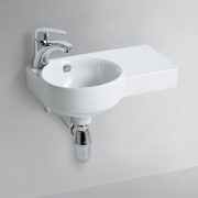 CL-440 평면붙임 세면기