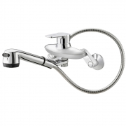 DL-K1410 벽붙이 주방 수전