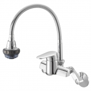 DL-K1612 벽붙이 주방 수전