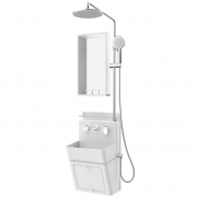 DL-MS8000 멀티세면 샤워기 (레인샤워형)