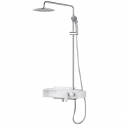 DL-B7011 수납형 레인 샤워 (투수구형)