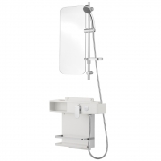 DL-B7014 수납형 샤워수전 (옵션 : 거울,언더커버,슬라이드바)