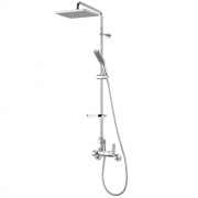 DL-B5011S 레인샤워(토수구형,다이얼 전환레버)