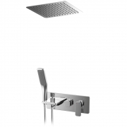 DL-B9119 매립레인샤워(HRS:3기능/핸드샤워/레인샤워/토수구,HR:2기능/핸드샤워/레인샤워,HS:2기능/핸드샤워/토수구)