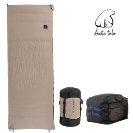 아틱탈로 플레이그라운드 800 다운 사각침낭