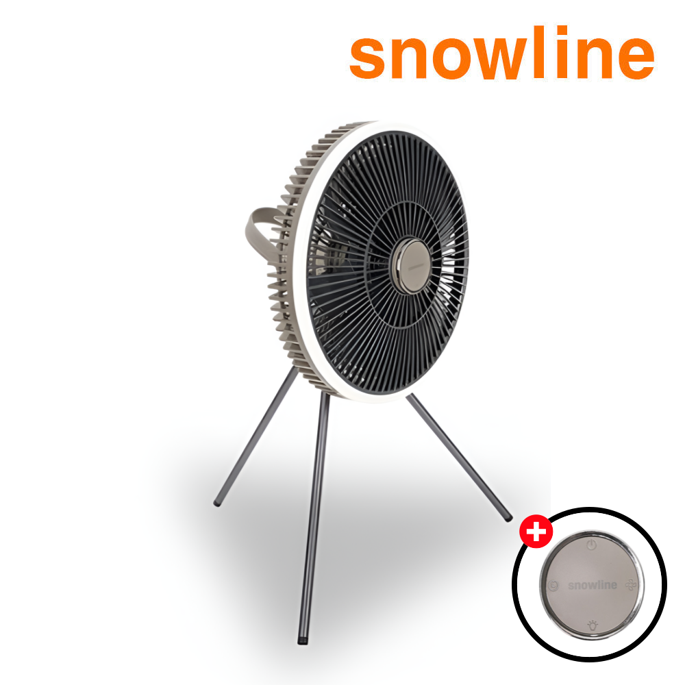 스노우라인 캠핑 무선 랜턴 선풍기 F200 SNE5ULA013 /캠핑용 선풍기 서큘레이터