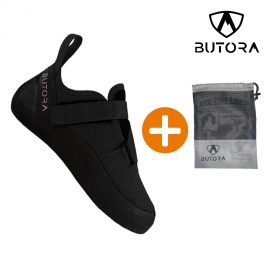 부토라 새내기 블랙 케이스 포함 / 클라이밍 초급자용 암벽화 클라이밍화 실내 암벽등반