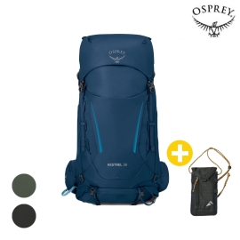 오스프리 신형 KESTREL 38L 케스트럴 OPC1MBH114 / 남성용 등산가방 등산배낭