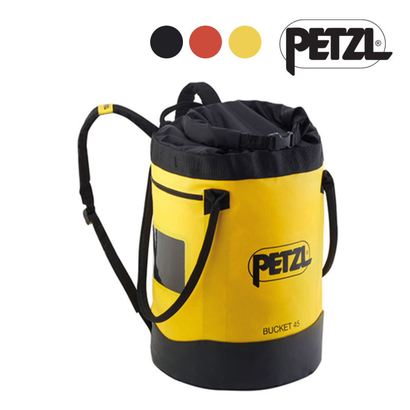 페츨 버켓 45L 로프 장비 보관 가방 AP-S00102