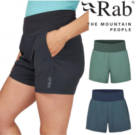 RAB 랩 모멘텀 쇼트 여성용 QFV-30 / 정식수입 등산 아웃도어 반바지