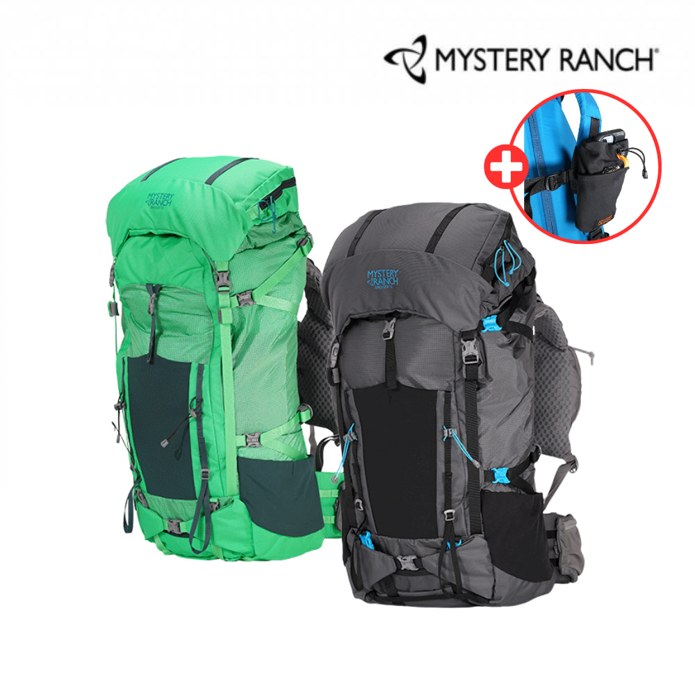 미스테리렌치 신형 브릿저 55L 여성 / 정식수입 브리저 백패킹