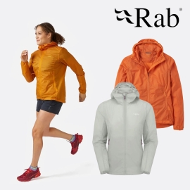 RAB 랩 바이탈 후디 여성용 QWS-50 / 정식수입 등산 방수 바람막이 방풍자켓