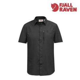 피엘라벤 아비스코 하이크 반팔 셔츠 (82268) Dark Grey 정식수입 남성 등산 스포츠