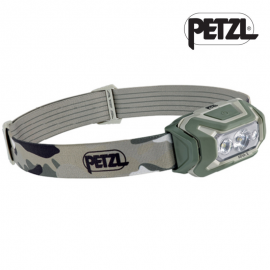 페츨 아리아 2 RGB AP-E070BA01 카모 / 450루멘 방진 방수 헤드랜턴