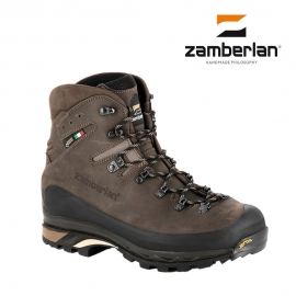 잠발란 가이드와이드 GTX 브라운 정식케이스 포함 / 남성등산화 고어텍스 비브람창