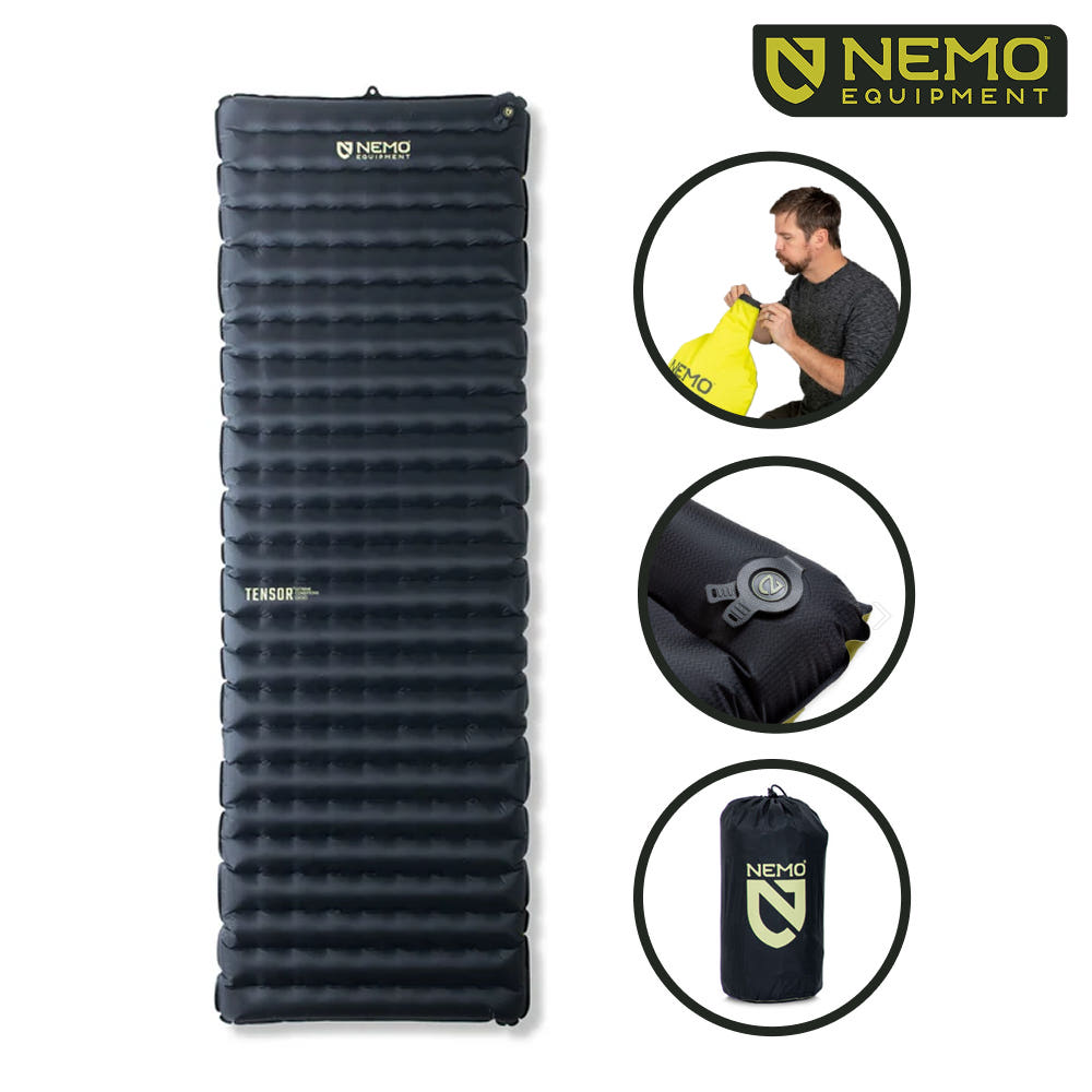 니모 텐서 익스트림 컨디션 롱/와이드/백패킹 에어 매트