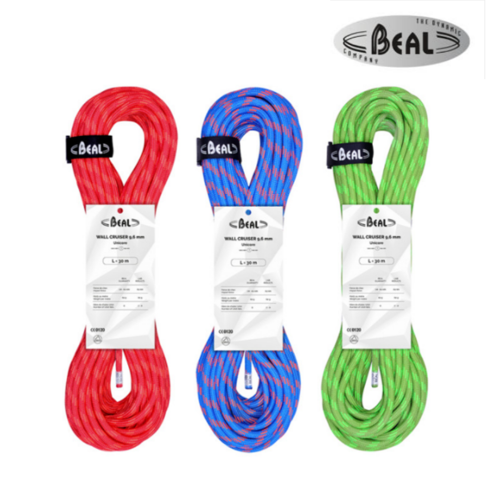 베알 월크루저 유니코어 9.6mm/40 클라이밍 어린이 로프