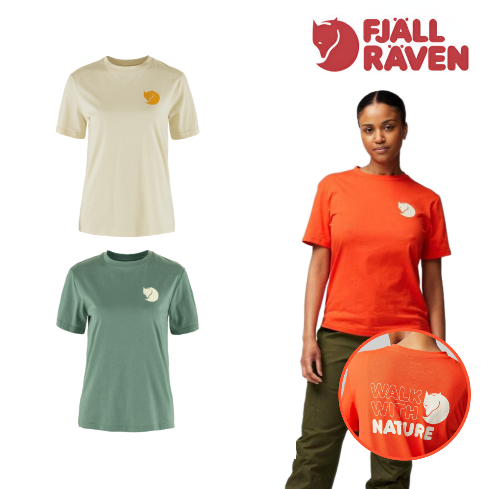 피엘라벤 우먼 워크 위드 네이처 반팔 티셔츠 (14600171) 여성 정식수입 캐주얼