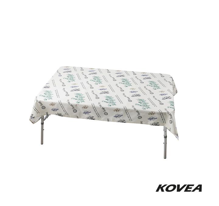코베아 테이블보 M 디즈니 러브 네이쳐 에디션 / 캠핑 식탁보